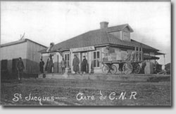 Gare St-Jacques